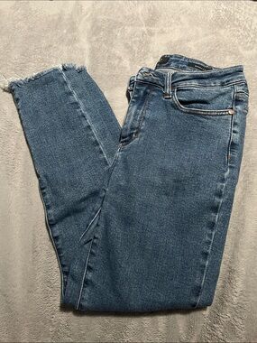 Judy Blue Ankle Crop Skinny Jeans